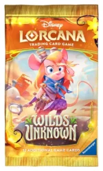 lorcana wilds uknown pack C