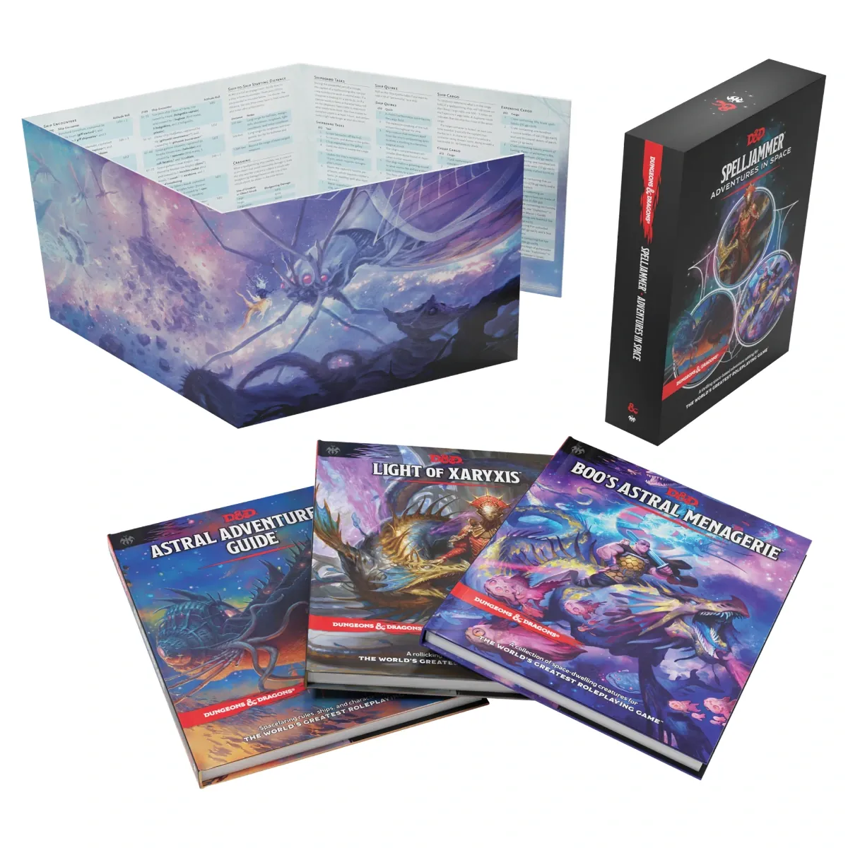 dnd-adventures-in-space-spelljammer dungeons and dragons spelljammer adventures in space