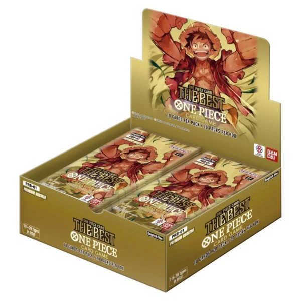 prb01 booster box one piece tcg