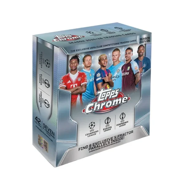 topps ucc chrome mega box