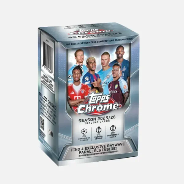 topps value box ucc chrome 25-26