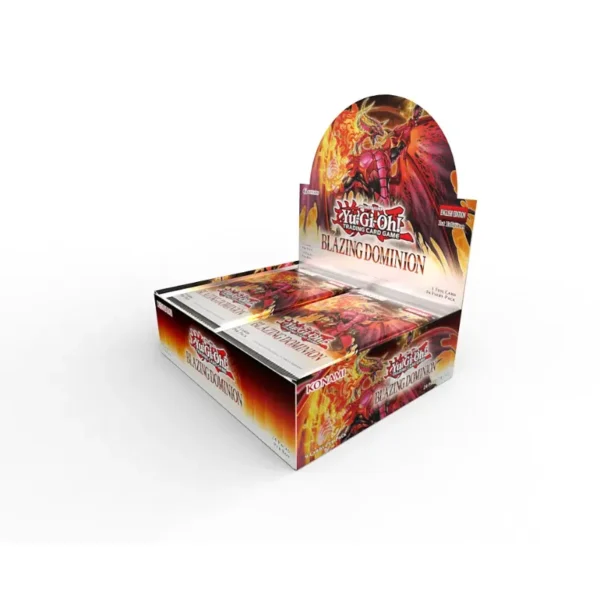yu gi oh blazing dominion booster box