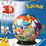 3d puzzleball pokemon