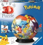 3d puzzleball pokemon