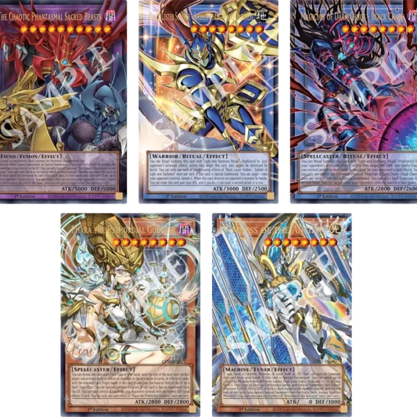yugioh chaos origins cards