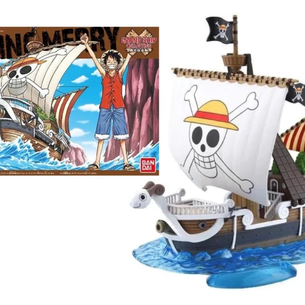 One Piece Grand Ship Collection Going Merry Model Kit