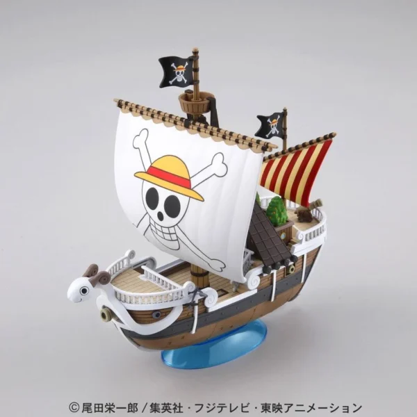 going merry one piece model kit