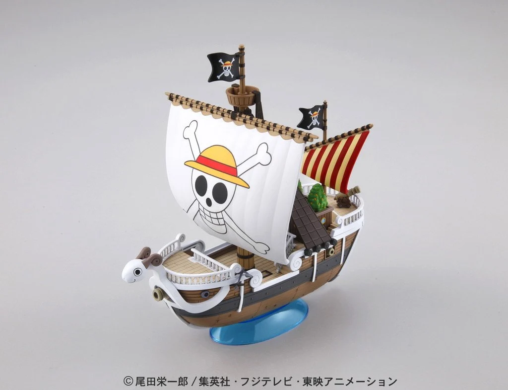 FIGBAN83181_2 going merry one piece model kit