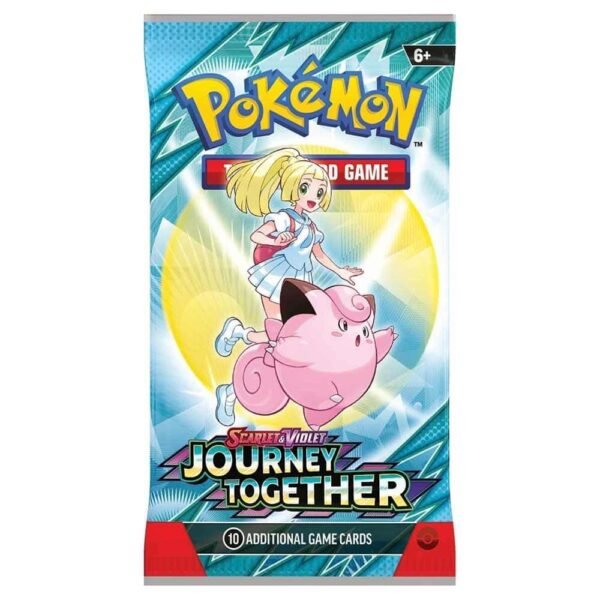pokemon journey together booster pack