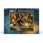 puzzle lord of the rings 2000 pieces