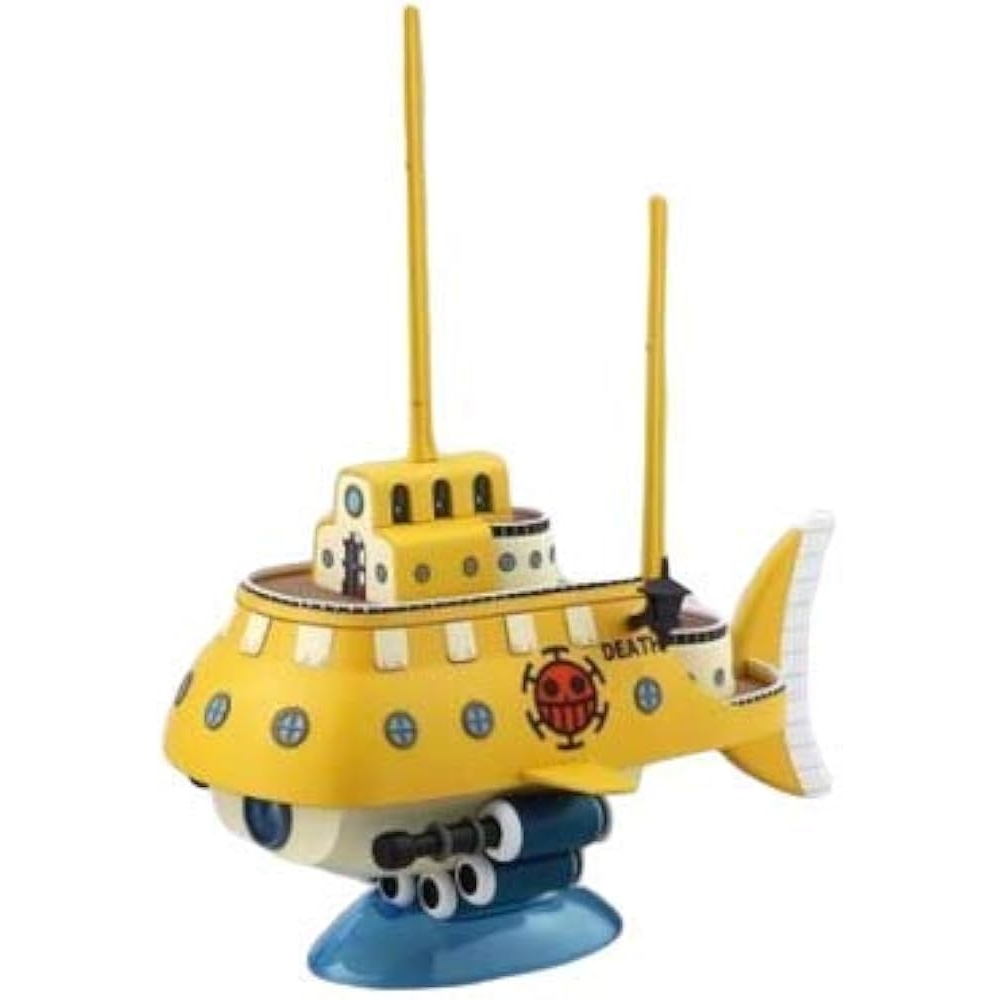 Model-Kit-One-Piece-Law-Ship model kit one piece law heart pirates