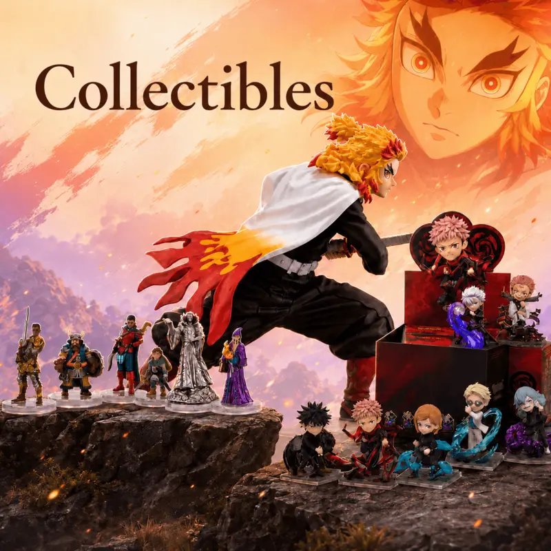 collectibles category banner