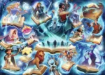 Disney Lorcana: Glimmers of the Realm - Sapphire Puzzle (1000pcs) - Image 2