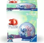 stich and angel puzzle ball