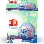 stich and angel puzzle ball