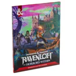 dm screen ravencloft front