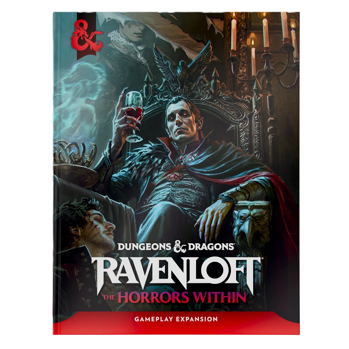 dnd-ravenloft-sourcebook D&D 5e: Ravenloft - The Horrors Within Source Book - Image 1