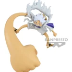 fluffy puffy one piece figure luffy gear 5