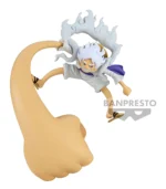fluffy puffy one piece figure luffy gear 5