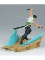 One Piece Senkozekkei: Roronoa Zoro Figure (11 cm) - Image 3