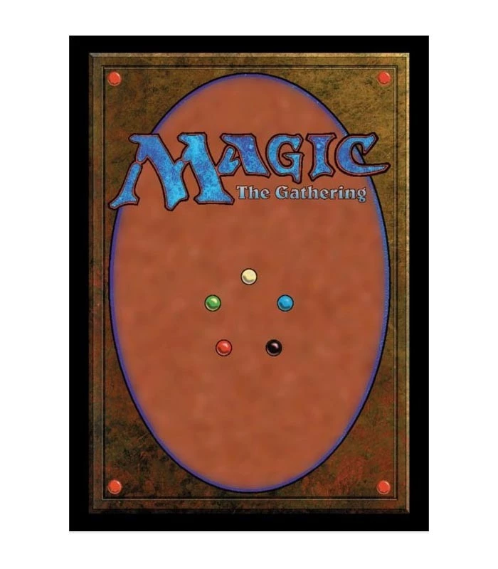 fundas-magic-the-gathering-card-back-classic-100-unidades MTG sleeves