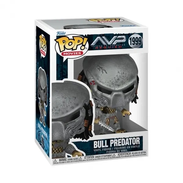 funko bull predator alien