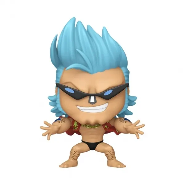 one piece franky funko pop