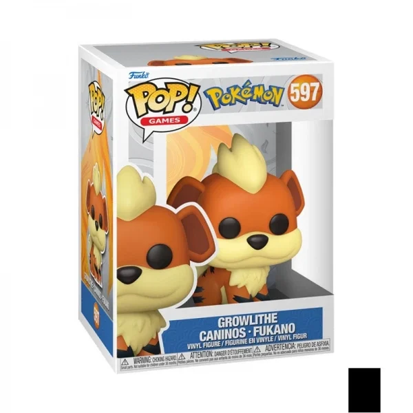growlithe pokemon funko pop!