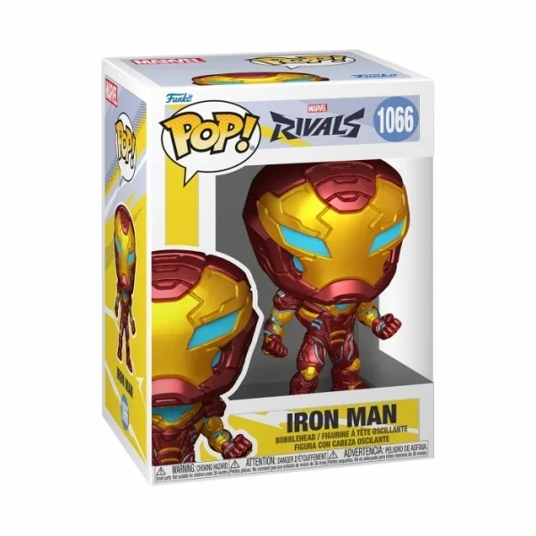 iron man funko pop