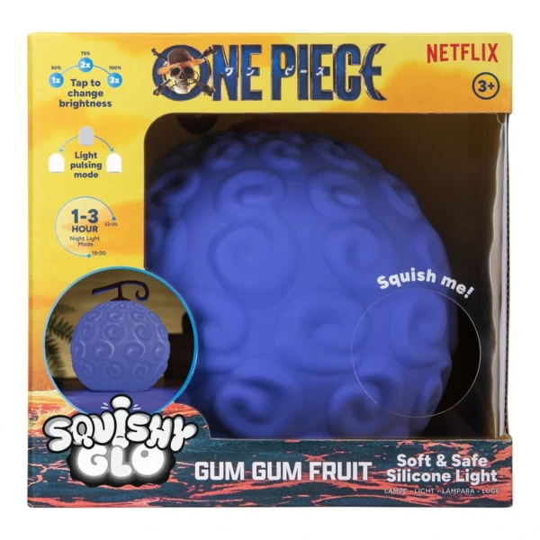 gum gum fruit silicone light one piece
