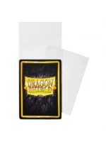 Dragon Shield Perfect Fit Sleeves Clear – Japanese Size (100) - Image 2