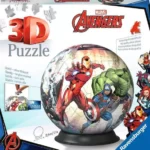 marvel avengers puzzle ball