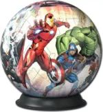 Marvel Avengers: 3D Puzzle Ball (72pcs) - Image 2