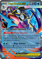 promo card mega greninja ex Pokemon