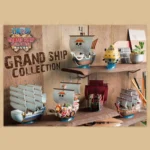 One Piece Grand Ship Collection: Trafalgar Law's Submarine Model Kit - Image 3