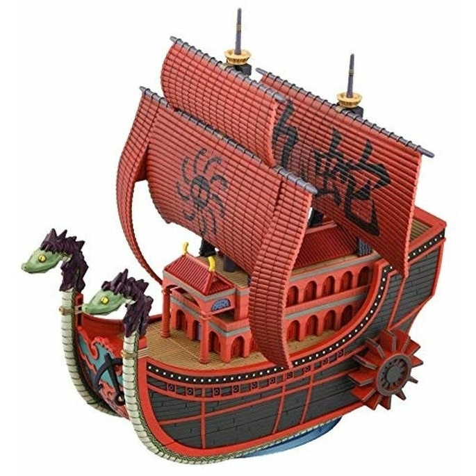 one-piece-model-kit-kuja-pirates one piece kuja ship boa hancock