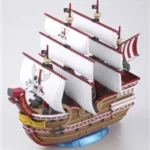 one piece model kit red force