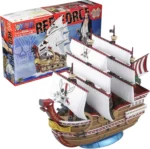 one piece model kit red force