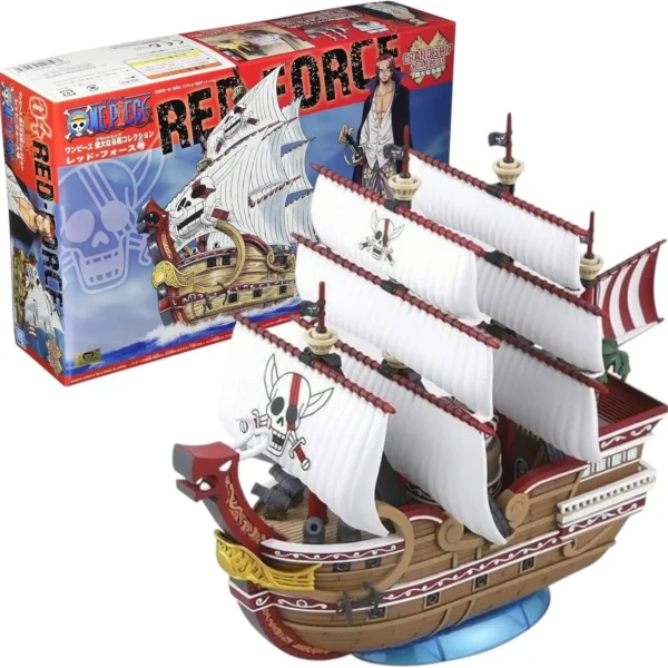 one piece model kit red force