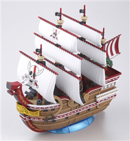 one piece model kit red force
