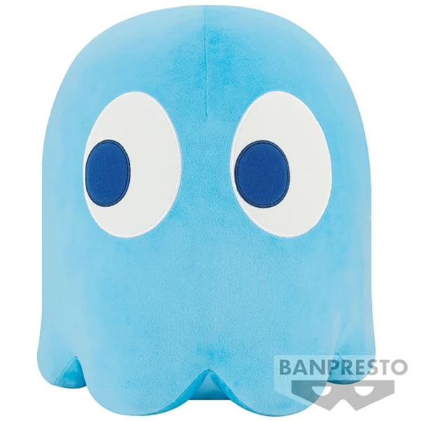 pac man inky plushie