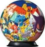 Pokemon: 3D Puzzle Ball (72pcs) - Image 2