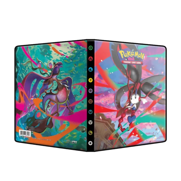 pokemon 4 pocket binder ultra pro