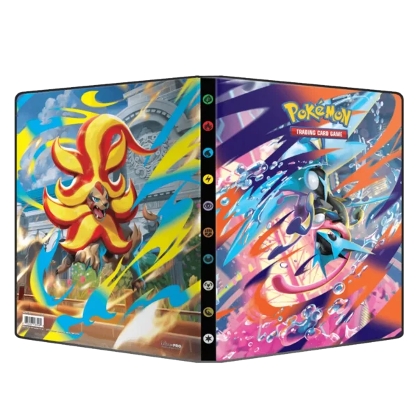 Ultra pro pokemon binder chaos rising