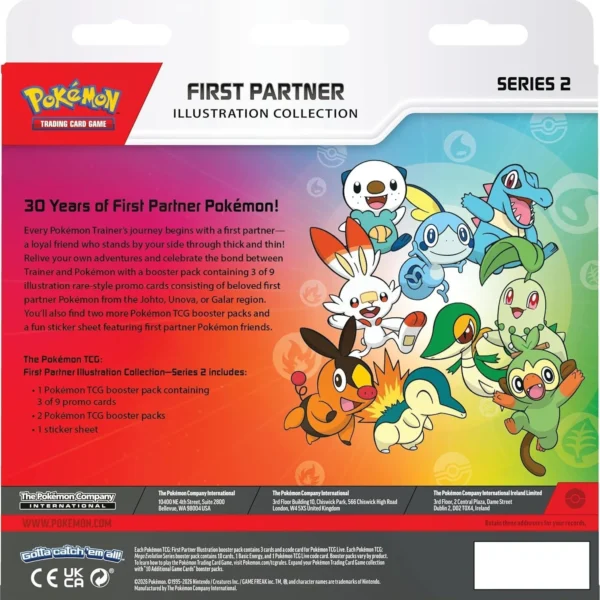 pokemon first partner illustration series 2 back