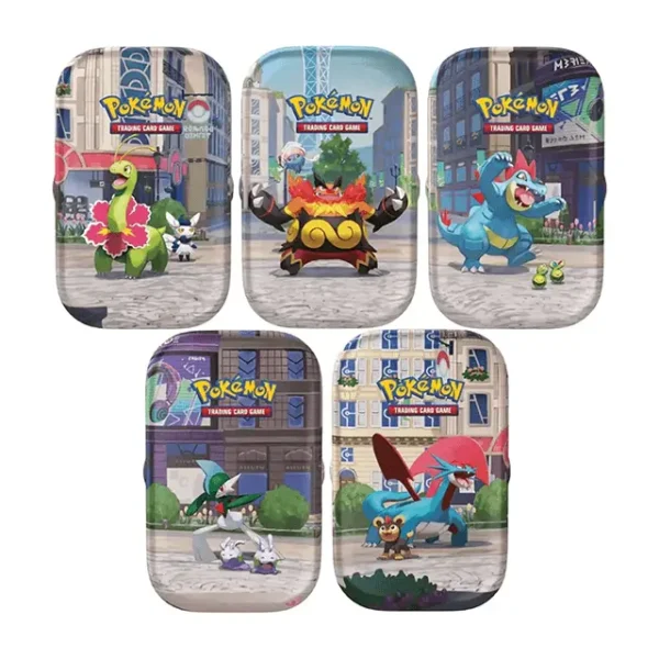 pokemon lumiose city mini tin
