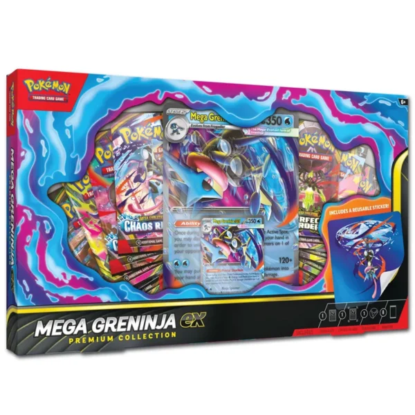 pokemon mega greninja premium collection
