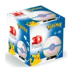 3d puzzle healball pokemon