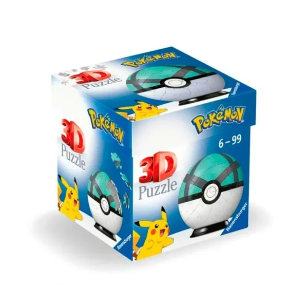 puzzle net ball pokemon 3d