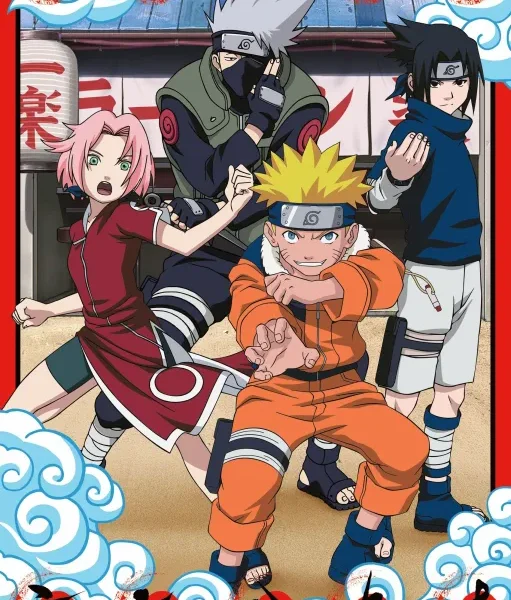 naruto 300 pieces puzzle ravensburger